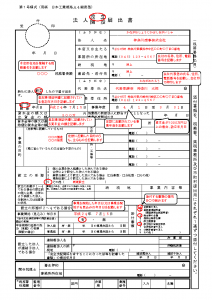 法人設立届出書を税務署に提出する 会社設立 起業支援センター