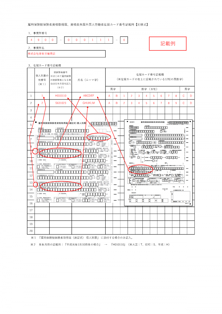 外国人を雇う時 会社設立・起業支援センター